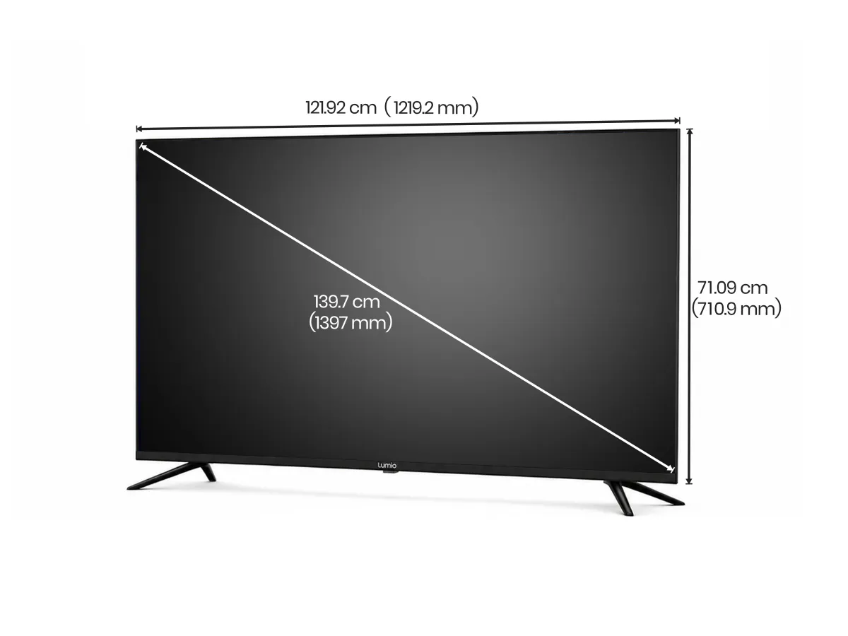 Lumio Vision 7 (55 inches) 4K Ultra HD Smart QLED Google TV